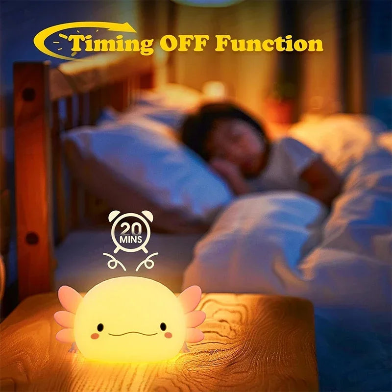 Axolotl Lamp