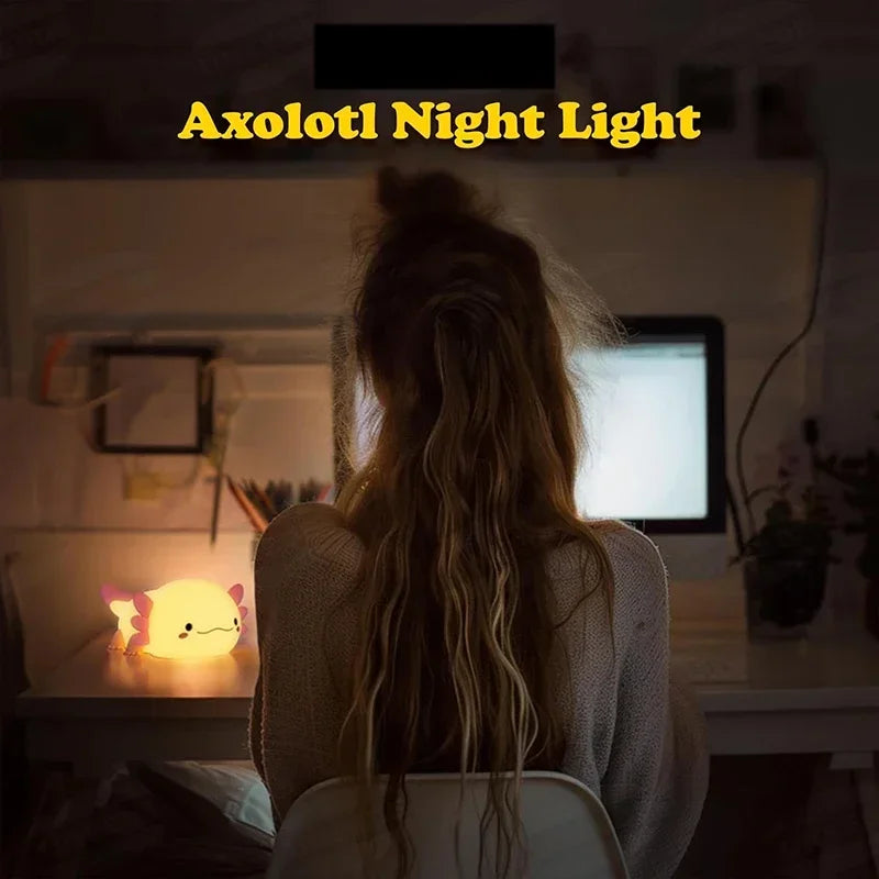 Axolotl Lamp